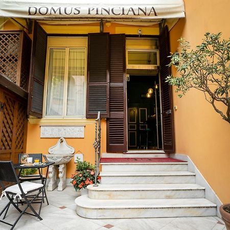 Bed and Breakfast Domus Pinciana Рим Экстерьер фото