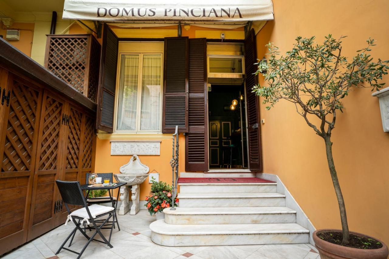 Bed and Breakfast Domus Pinciana Рим Экстерьер фото