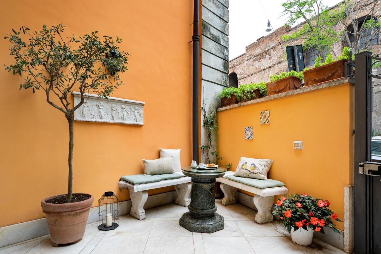 Bed and Breakfast Domus Pinciana Рим Экстерьер фото