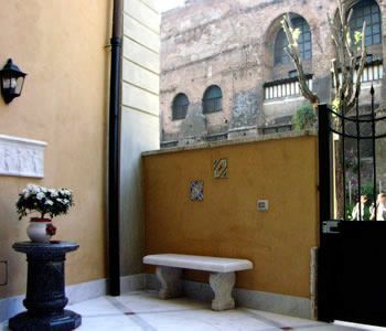 Bed and Breakfast Domus Pinciana Рим Экстерьер фото