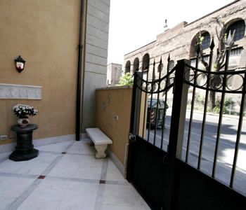 Bed and Breakfast Domus Pinciana Рим Экстерьер фото